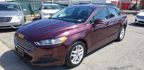 2013 Ford Fusion for sale at Urban Auto Connection in Richmond VA