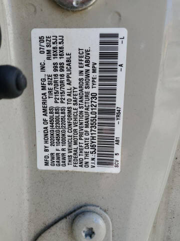 2005 Honda Element LX