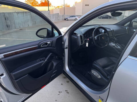 2013 Porsche Cayenne Diesel