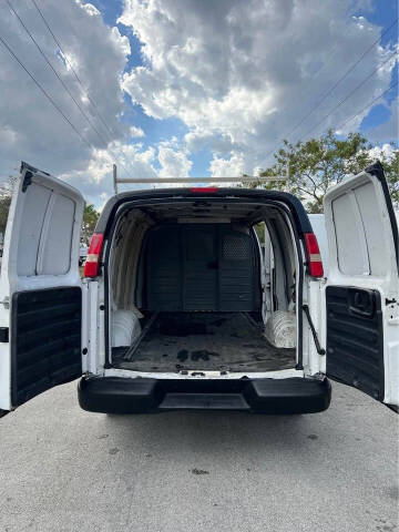 2015 Chevrolet Express 2500