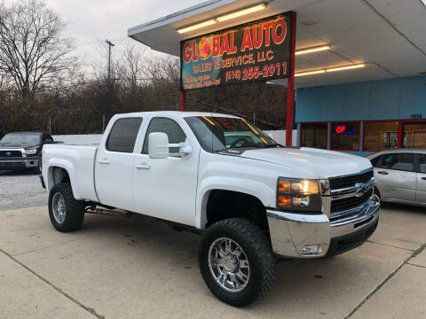 2009 Chevrolet Silverado 2500HD for sale at Global Auto Sales and Service in Nashville TN