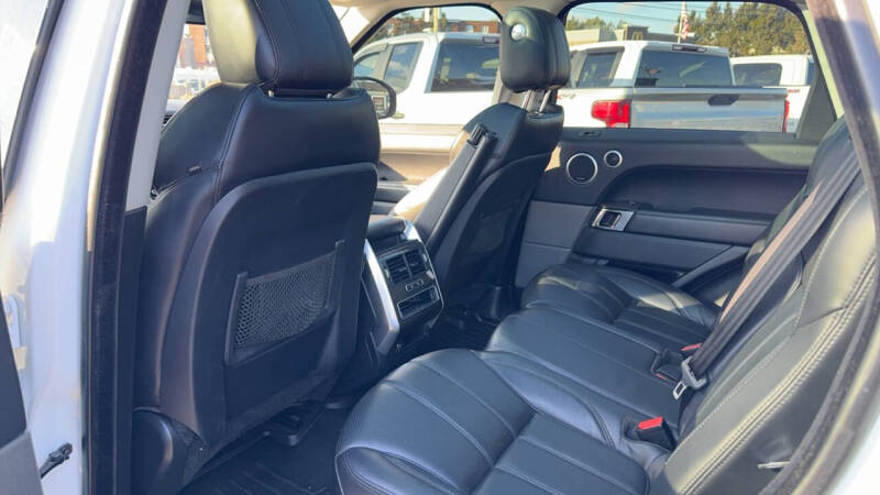 2016 Land Rover Range Rover Sport HSE Td6