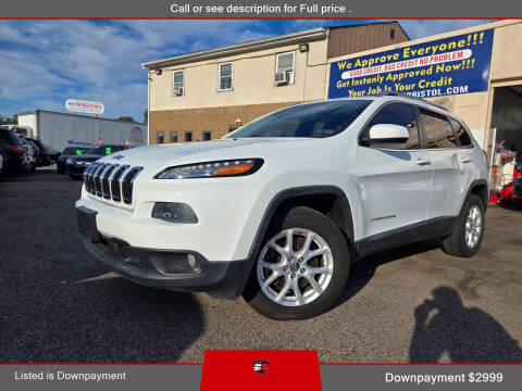 2014 Jeep Cherokee Latitude