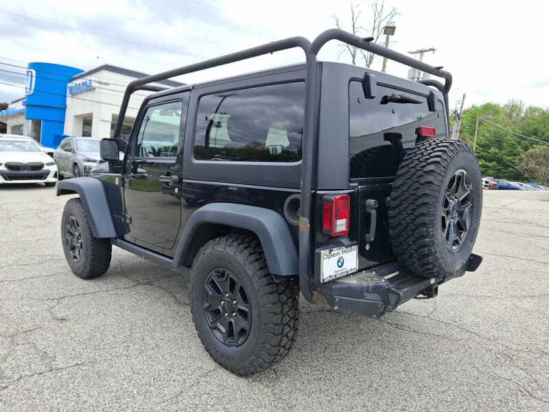 2015 Jeep Wrangler Willys Wheeler Edition