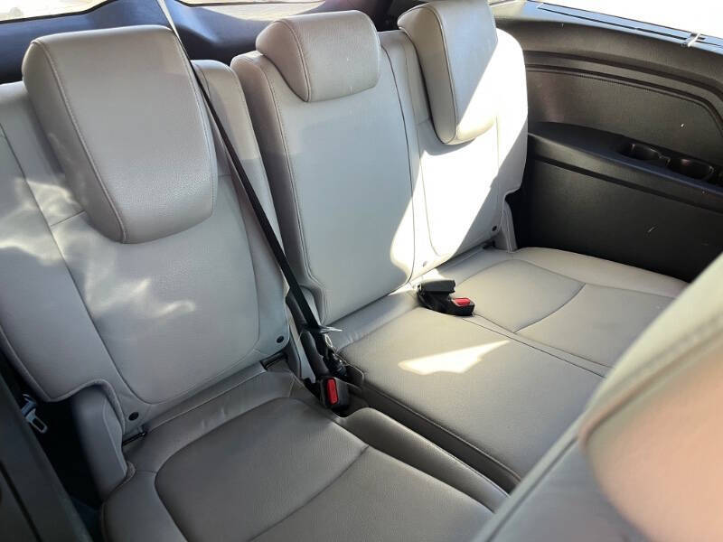 2018 Honda Odyssey Elite