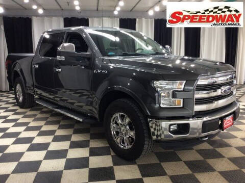 2015 Ford F-150 for sale at SPEEDWAY AUTO MALL INC in Machesney Park IL