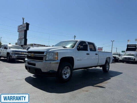 2013 Chevrolet Silverado 2500HD