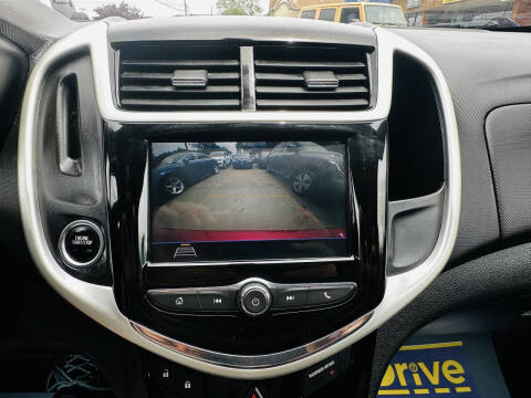 2018 Chevrolet Sonic LT Auto