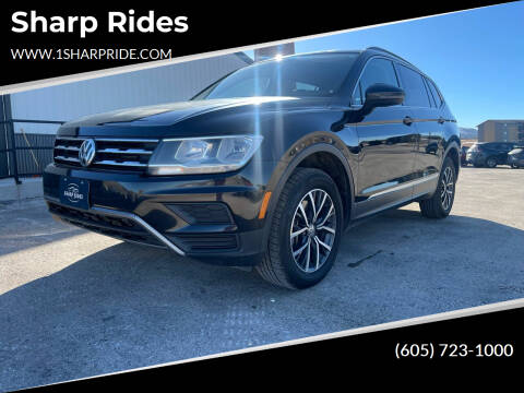 2020 Volkswagen Tiguan for sale at Sharp Rides in Spearfish SD
