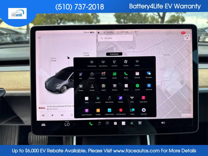 2018 Tesla Model 3 Long Range