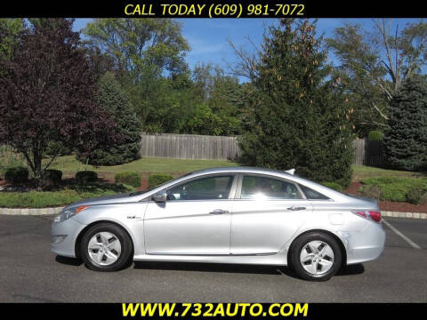 2011 Hyundai Sonata Hybrid