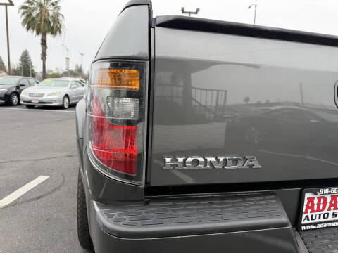 2008 Honda Ridgeline RTL w/Navi