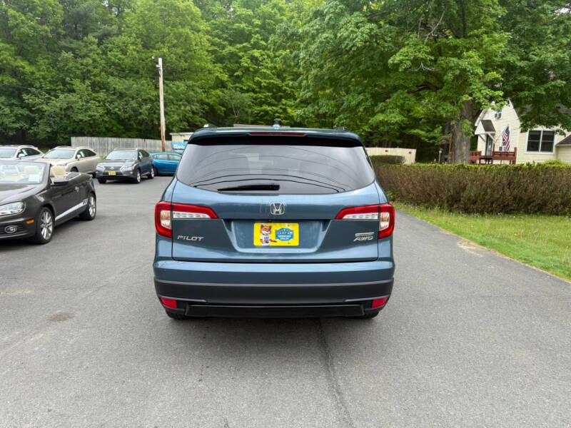 2021 Honda Pilot SE
