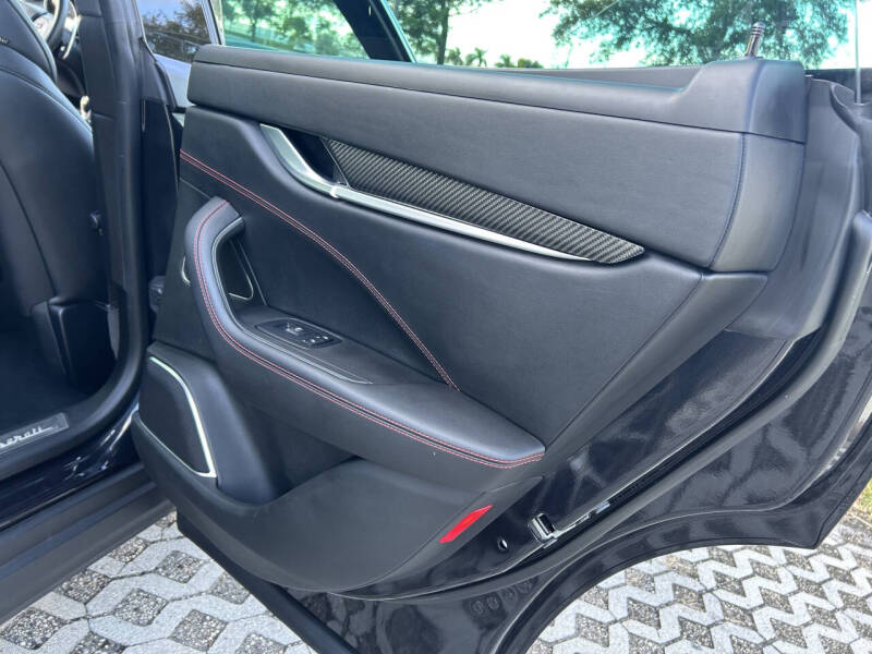 2018 Maserati Levante S GranSport