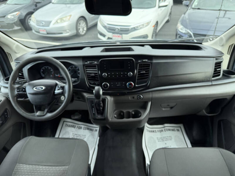 2020 Ford Transit 250