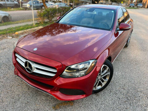 2016 Mercedes-Benz C-Class for sale at MIA MOTOR SPORT in Houston TX