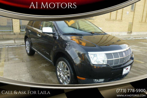2009 Lincoln MKX for sale at A1 Motors Inc in Chicago IL