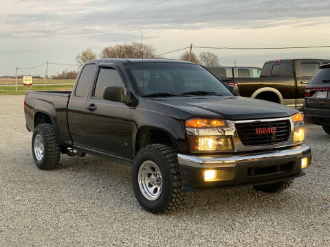 2006 GMC Canyon for sale at CMC AUTOMOTIVE in Urbana IN