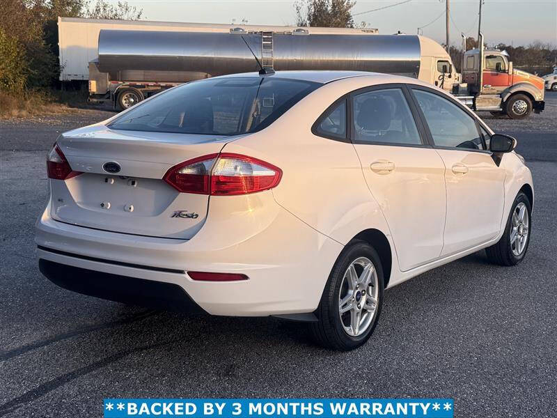 2019 Ford Fiesta SE