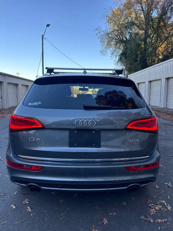 2015 Audi Q5 3.0T quattro Premium Plus