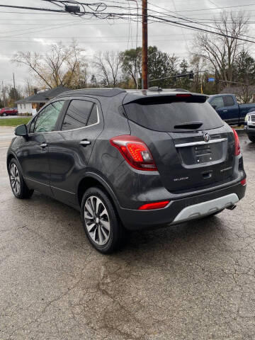 2018 Buick Encore Essence