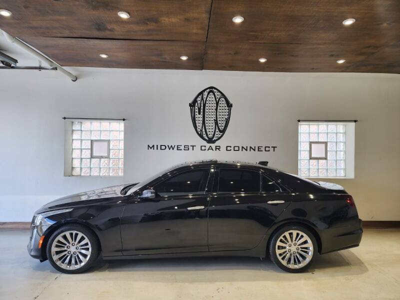 2017 Cadillac CTS for sale at Midwest Car Connect in Villa Park IL