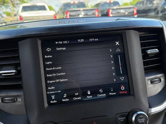 2020 RAM 1500