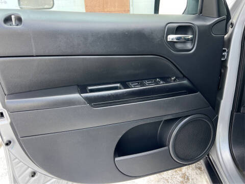 2017 Jeep Patriot Sport