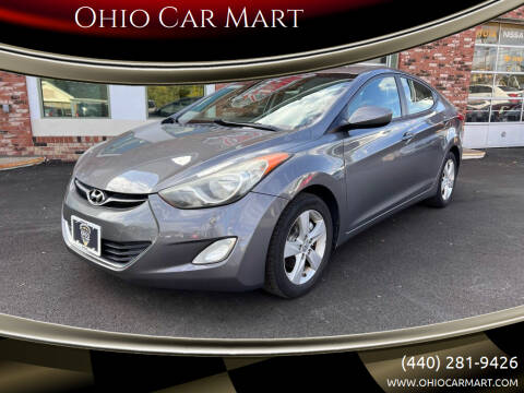 2012 Hyundai Elantra for sale at Ohio Car Mart in Elyria OH