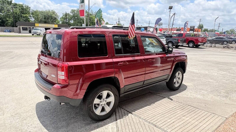 2017 Jeep Patriot Latitude