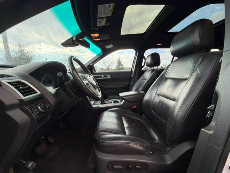 2013 Ford Explorer Limited