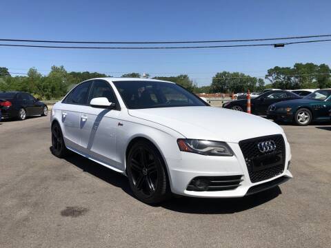 2012 Audi S4 for sale at Queen City Classics in West Chester OH