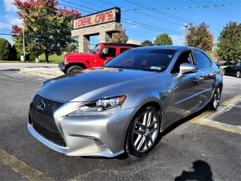 2015 Lexus IS 250 for sale at I-DEAL CARS in Camp Hill PA