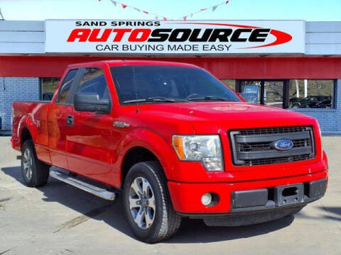 2013 Ford F-150 for sale at Autosource in Sand Springs OK