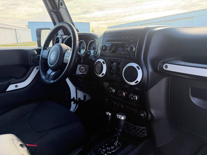 2013 Jeep Wrangler Unlimited Sport