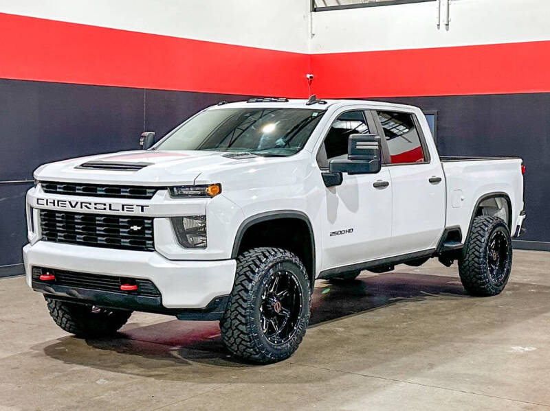 2022 Chevrolet Silverado 2500HD Custom's photo