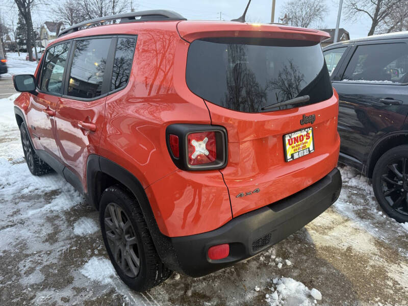2016 Jeep Renegade Latitude 75th Anniversary