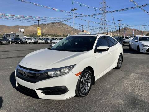 2017 Honda Civic for sale at Los Compadres Auto Sales in Riverside CA