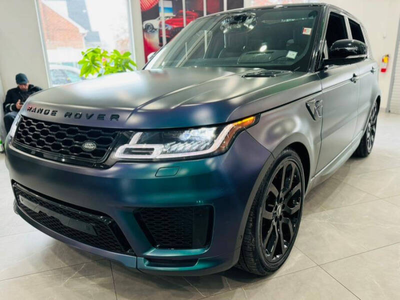 2020 Land Rover Range Rover Sport P525 HSE Dynamic