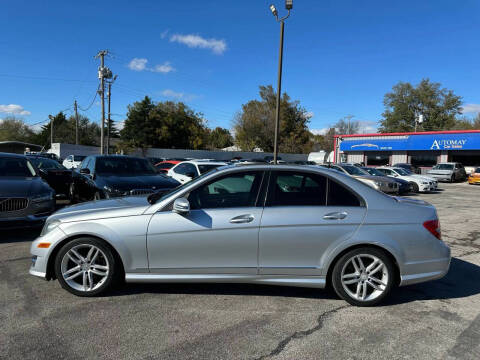 2014 Mercedes-Benz C-Class C 250 Sport
