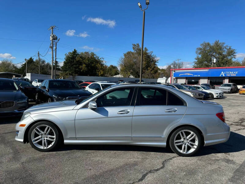 2014 Mercedes-Benz C-Class C 250 Sport
