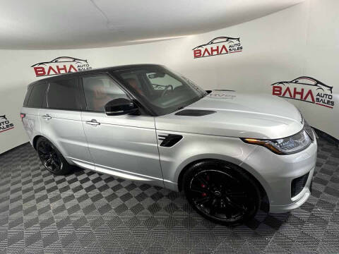 2020 Land Rover Range Rover Sport HST