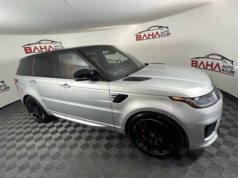 2020 Land Rover Range Rover Sport HST