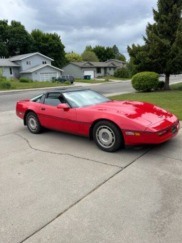 1987 Chevrolet Corvette
