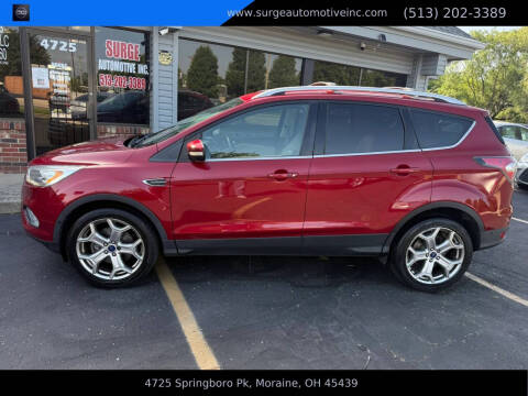 2017 Ford Escape Titanium