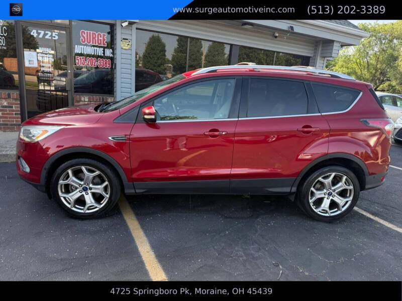2017 Ford Escape Titanium