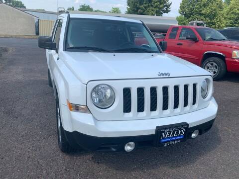 2014 Jeep Patriot for sale at NELLYS AUTO SALES in Souderton PA