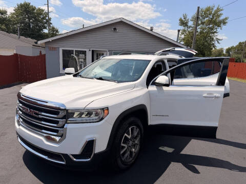 2020 GMC Acadia SLE