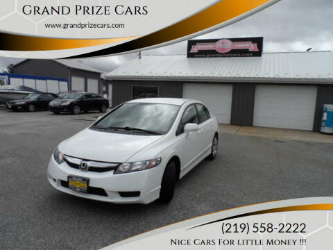 2009 Honda Civic for sale at Grand Prize Cars in Cedar Lake IN