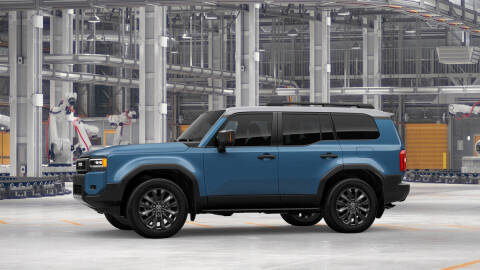 2026 Toyota Land Cruiser